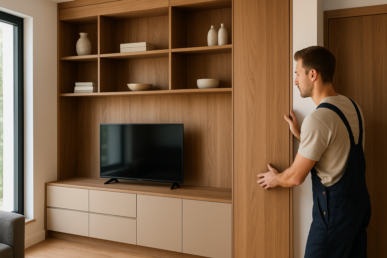 Marceneiro no Grajaú