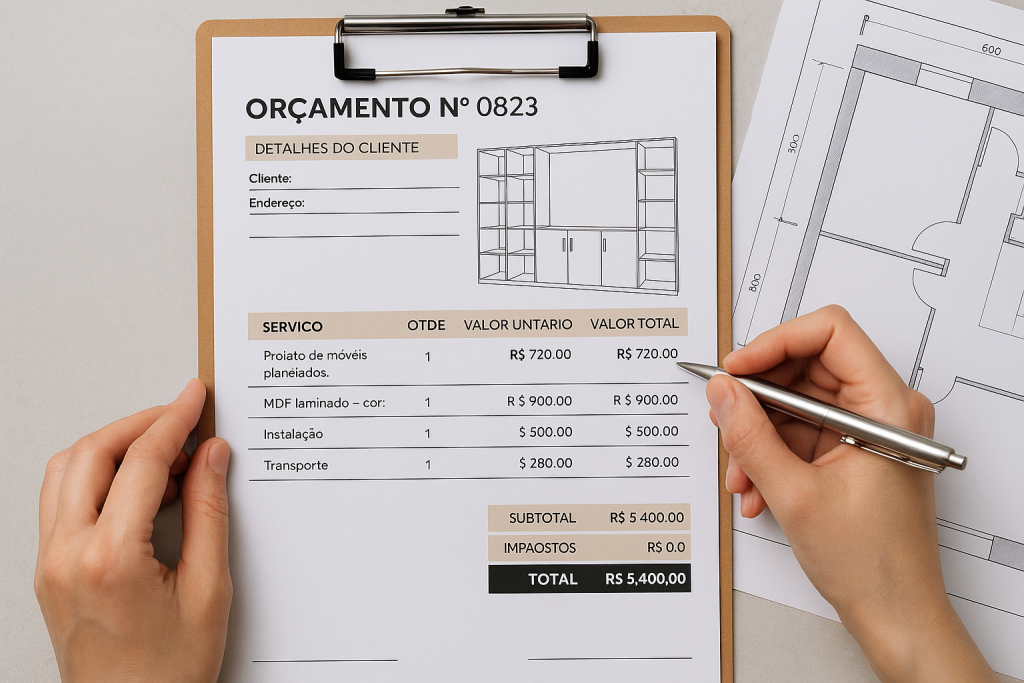 Marcenaria Grajaú Escadas