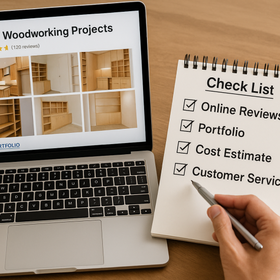 Projeto de Marcenaria Grajaú