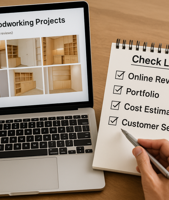 Projeto de Marcenaria Grajaú