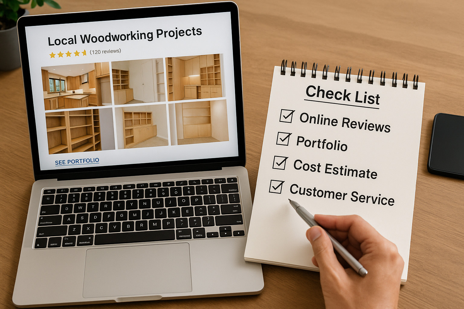 Projeto de Marcenaria Grajaú