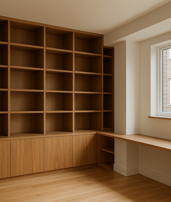 Marcenaria Grajaú Prateleiras Planejadas