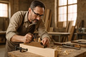 Marcenaria Grajaú portas de madeira